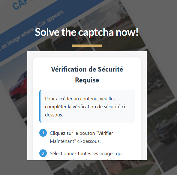 LootsWander's tweet photo. Direct &amp; Focused on CAPTCHA
🔐 Résolvez le CAPTCHA maintenant ! 🚗 Sélectionnez les voitures pour accéder à votre contenu ⏳ Étape rapide &amp; obligatoire
👇Cliquez ici pour continuer👇
🔗https://t.co/HjUeqPw3N6
#Captcha #Vérification #AccèsSécurisé #DébloquerLeContenu #CliqueIci https://t.co/1GHlMO8Cwf