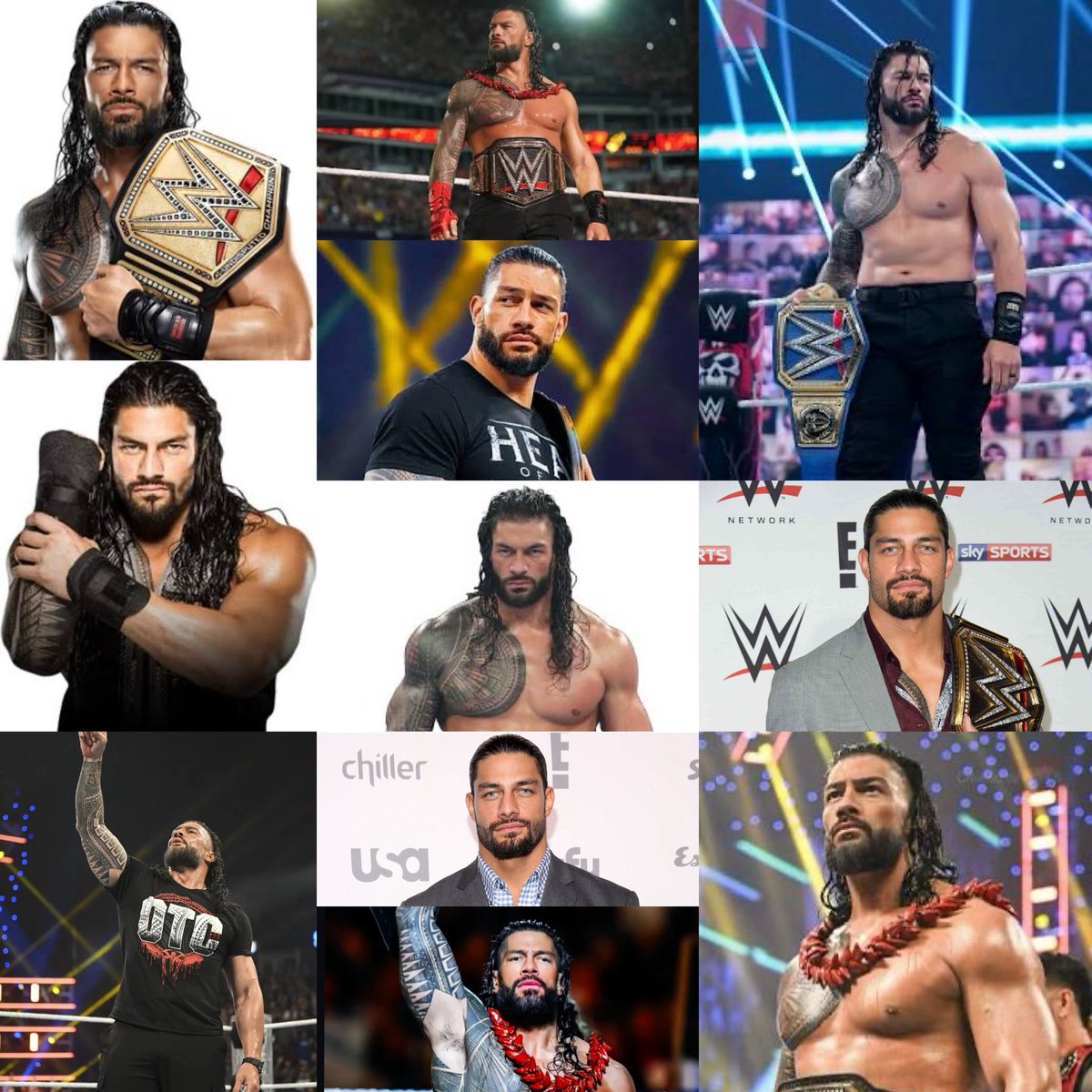 NKappo0819's tweet image. Happy 40th birthday to 6x World Champion  (4x WWE &amp;amp; 2x universal). 1x Intercontinental Champion, 1x US champion &amp;amp; Tag Team Champion &amp;amp; 2015 Royal Rumble match winner. #HeadOfTheTable #OriginalTribalChief #BigDog #RomanEmpire 🎂🎉🎊🥳🏆🏆🏆🏆🏆🏆