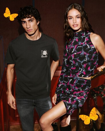 Bu indirimler şaka mı? Değil, Çılgın Kelebek etkisi. 
Bu linkteki her şey 1.499 TL ve altında.

bit.ly/43J1XI5
  
#Boyner #ÇılgınKelebekEtkisi