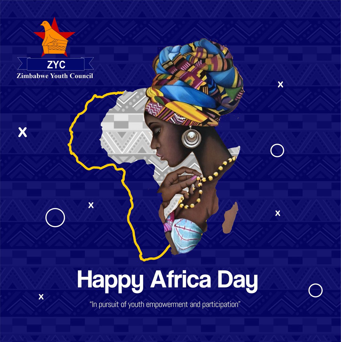 TinasheNgirandi's tweet photo. 🇿🇼Happy Africa Day!
Today we celebrate the strength, unity, and resilience of our beautiful continent. As young Africans, we are the torchbearers of Pan-Africanism and innovation. Let us rise to shape a prosperous, inclusive, and peaceful Africa.
#AfricaDay2025 #ZYC #Agenda2063 https://t.co/9aX2ma7nlV
