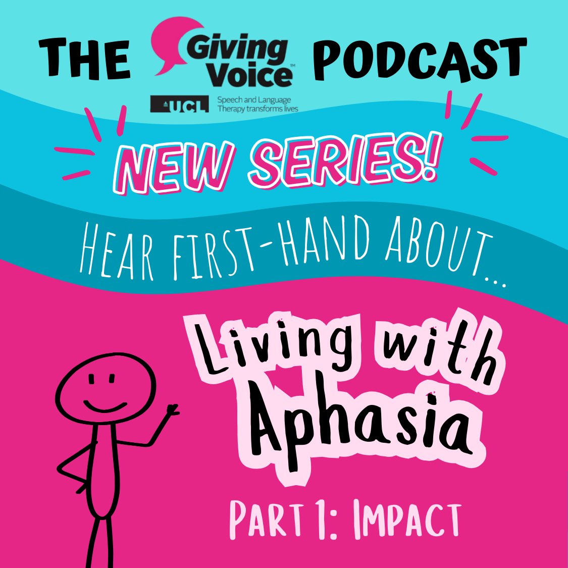 UCL Giving Voice (@uclgivingvoice) on Twitter photo We’re very lucky to be joined by Tim, Julian & Filomena, 3 ambassadors from <a href="/dyscoveraphasia/">Dyscover - specialist aphasia support</a> , who share their experiences of living with aphasia in this 2-part series!
Part 1 out now! Link in bio!
Issy and Nathalie x
#strokeawarenessmonth #livingwithaphasia We’re very lucky to be joined by Tim, Julian & Filomena, 3 ambassadors from <a href="/dyscoveraphasia/">Dyscover - specialist aphasia support</a> , who share their experiences of living with aphasia in this 2-part series!
Part 1 out now! Link in bio!
Issy and Nathalie x
#strokeawarenessmonth #livingwithaphasia