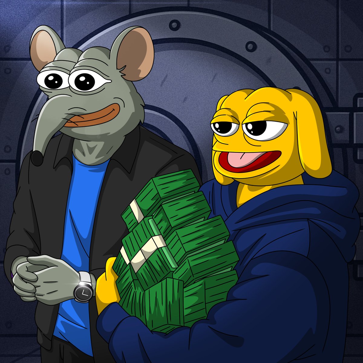 RatoTheRatCoin's tweet photo. $RATO is more than a meme,  it’s a movement. 🐀

The cheese is getting closer, the path is clear, and the future is bright.

It’s about to get spicy. 👀

$pepe $eth #mattfurie #pepe https://t.co/6RfqgSjeGs