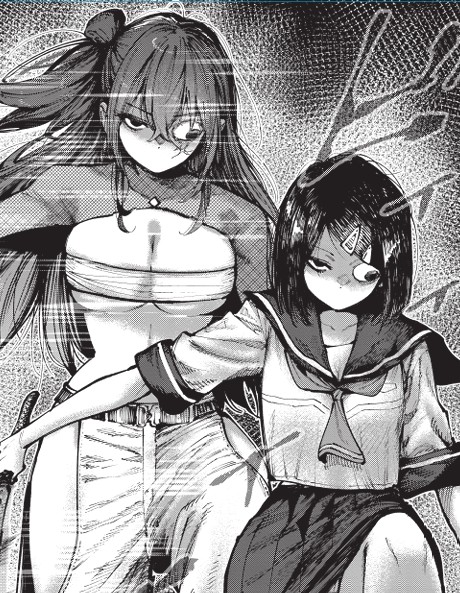 明日11時は『マンティコア-精神移行実験街』最新話更新ですぅ！