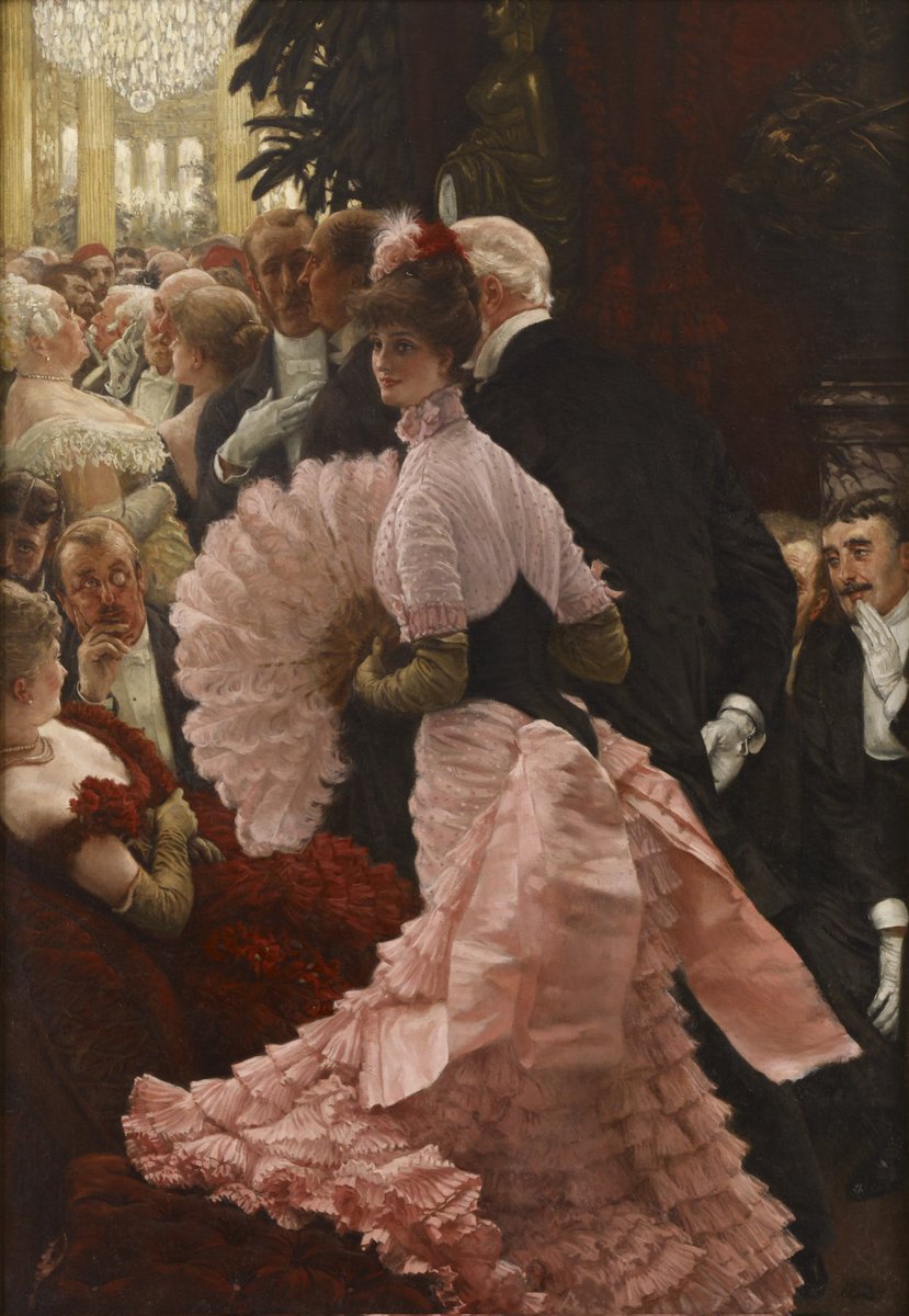 ranthegoddess's tweet photo. L'Ambitieuse - James Tissot https://t.co/6vo0nGDrMt
