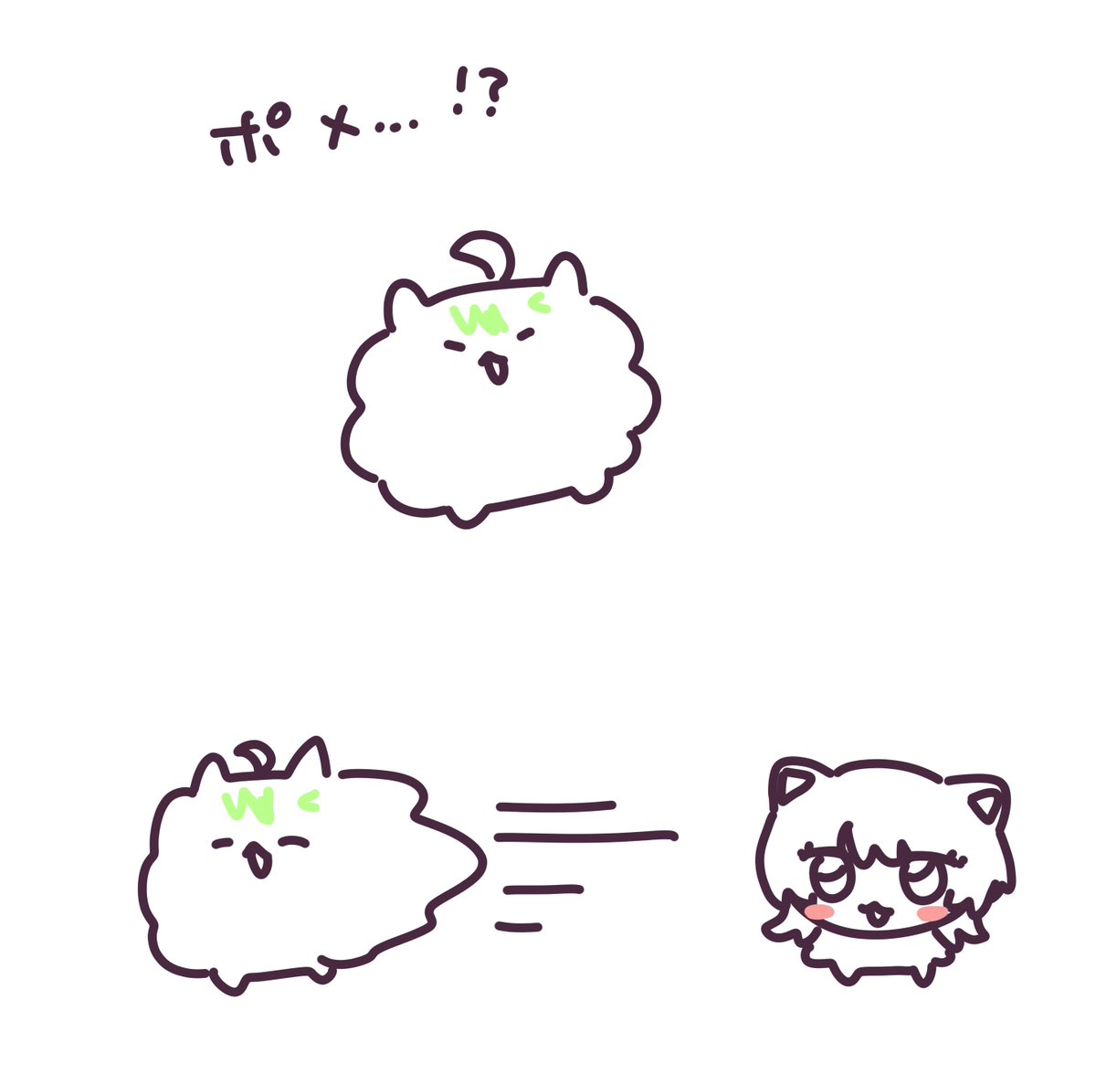 ポメみそととこちゃ