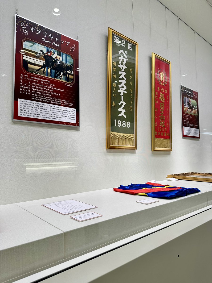 第85回日本ダービー会場当選品 キャプテン翼コラボ ナリタブライアン