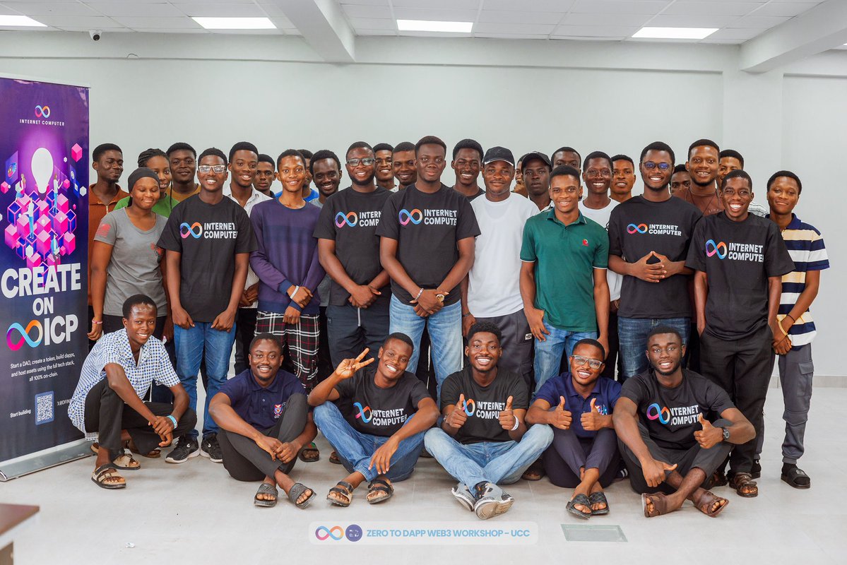 Nana Osei Assibey Antwi (@nana_osei_aa) on Twitter photo Day 3 with <a href="/citsa_ucc/">๐๐ข๐ญ๐ฌ๐ ๐๐๐</a>
We went beyond limits today โ diving deep into advanced Motoko and building a full sign-in/sign-up auth system on-chain from scratch!
It wasnโt just code โ it was teamwork, creativity, and real Web3 innovation. Huge shoutout to <a href="/johnokyere282/">John Okyere | Builder</a>
#ICP #Web3 Day 3 with <a href="/citsa_ucc/">๐๐ข๐ญ๐ฌ๐ ๐๐๐</a>
We went beyond limits today โ diving deep into advanced Motoko and building a full sign-in/sign-up auth system on-chain from scratch!
It wasnโt just code โ it was teamwork, creativity, and real Web3 innovation. Huge shoutout to <a href="/johnokyere282/">John Okyere | Builder</a>
#ICP #Web3