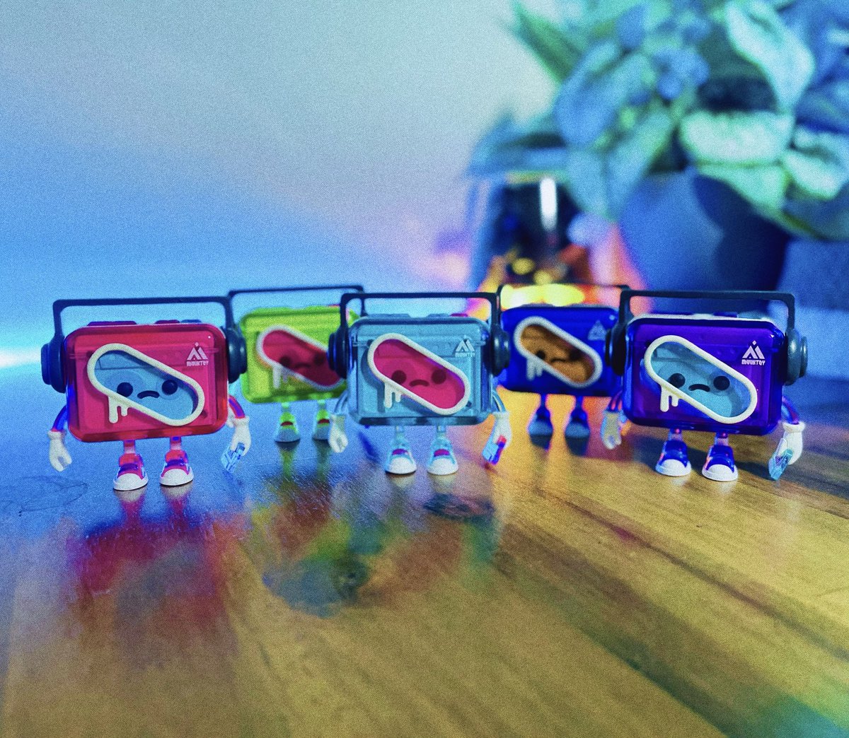 スタンドストーンズさんからカセットプレイヤーボーイのサンプルを頂き