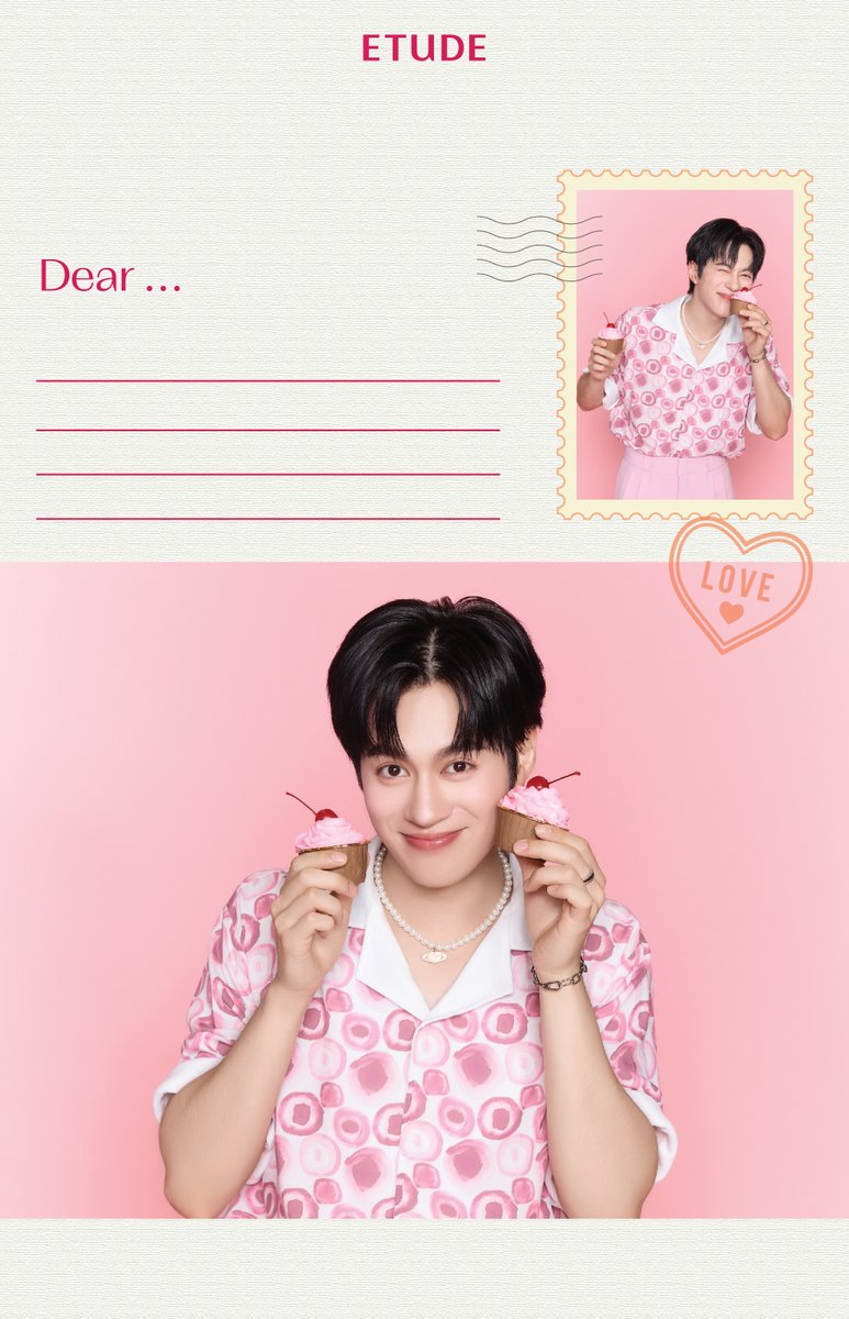 ส่งความสุขจาก #PROXIEGun 💌

𝑾𝒊𝒔𝒉𝒊𝒏𝒈 𝒚𝒐𝒖 𝒕𝒉𝒆 𝒃𝒆𝒔𝒕 𝒕𝒐𝒅𝒂𝒚 𝒂𝒏𝒅 𝒂𝒍𝒘𝒂𝒚𝒔 🧡

ETUDE x PROXIE
Happy 9th Anniversary
ETUDE Thailand

🧡💛💚🩷🩵💜

#ETUDExPROXIE
#ETUDE9thBirthday
#ETUDEThailand #PROXIEth