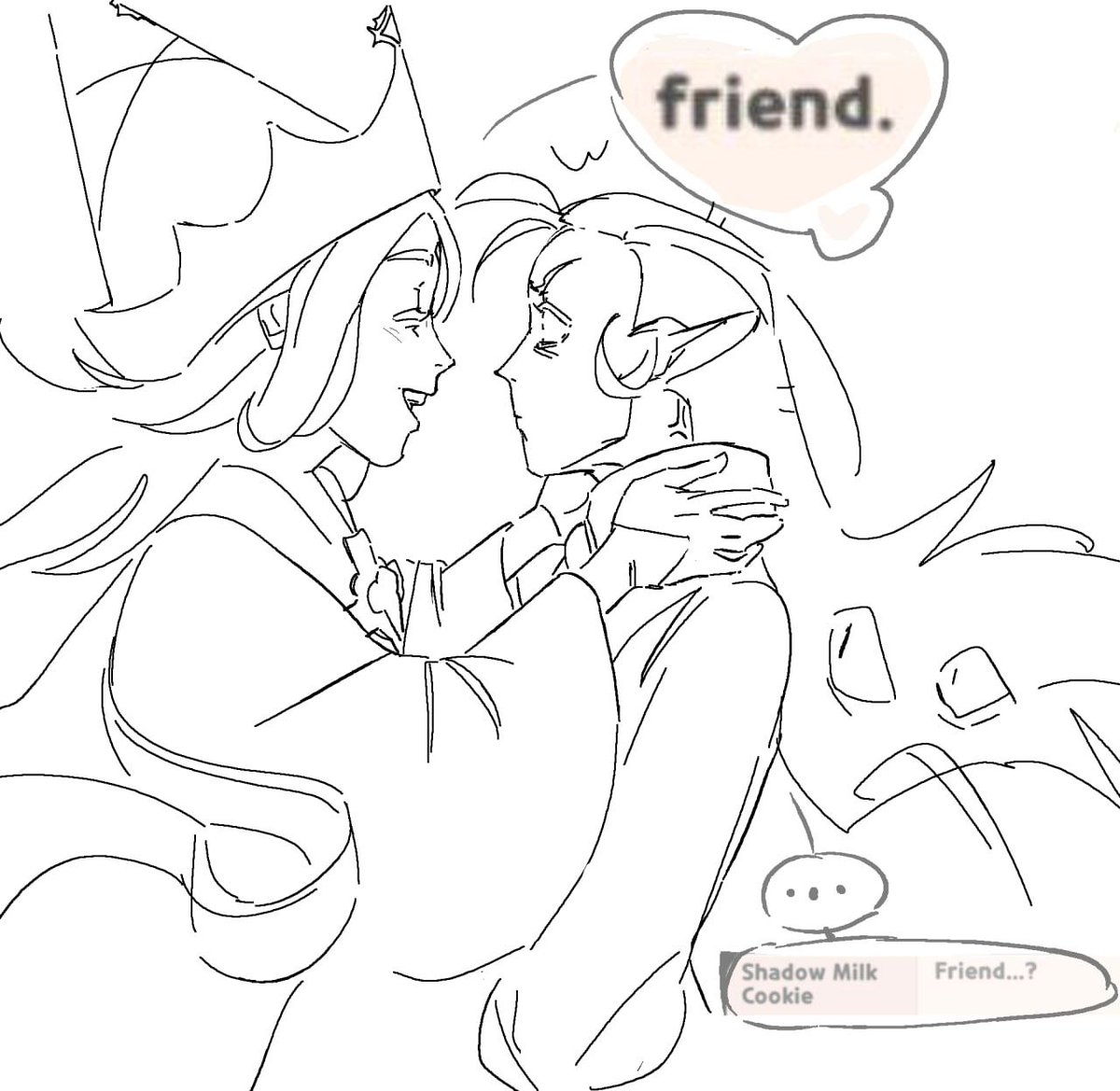 pathetic_asotr's tweet image. Hehehe get friendzoned idiot 

#shadowvanilla #Shadowmilkcoookie #purevanillacookie
