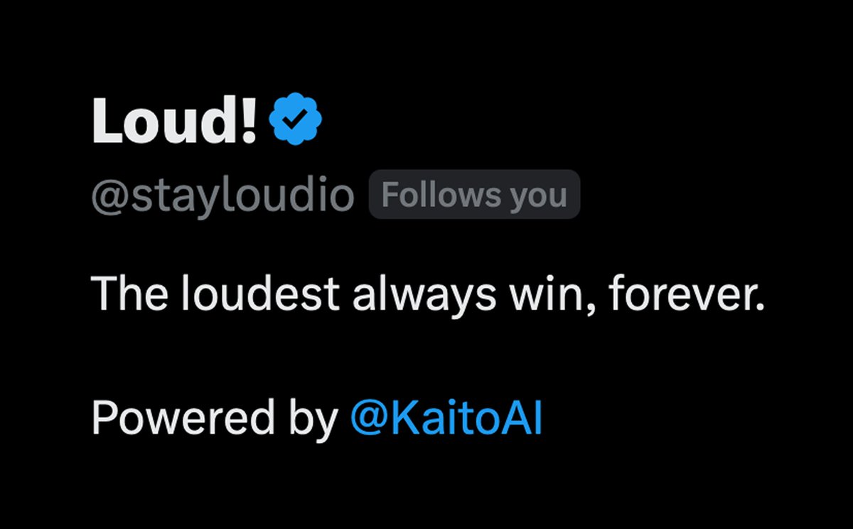 Powered by Kaito.

You'll be seeing more of these 🫡