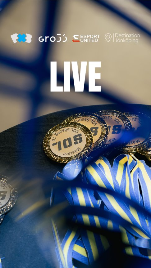 Svenska Onlineligan (@onlineligan) on Twitter photo 📢VI ÄR LIVE! SOL LoL SLUTSPELET SPRING 2025
🥉BRONSMATCH | 11:45 | Bo3
<a href="/LundEsports/">LEO - Lund Esports Organization</a> 🆚 <a href="/RuzehEsport/">Ruzeh Esports</a> 📢VI ÄR LIVE! SOL LoL SLUTSPELET SPRING 2025
🥉BRONSMATCH | 11:45 | Bo3
<a href="/LundEsports/">LEO - Lund Esports Organization</a> 🆚 <a href="/RuzehEsport/">Ruzeh Esports</a>