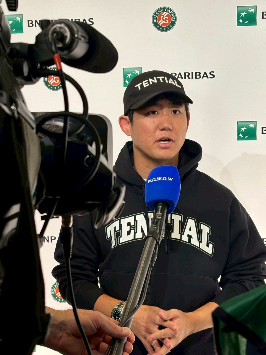 5/25（日）開幕「全仏オープンテニス」日本勢4選手にインタビュー prtimes.jp/main/html/rd/p…