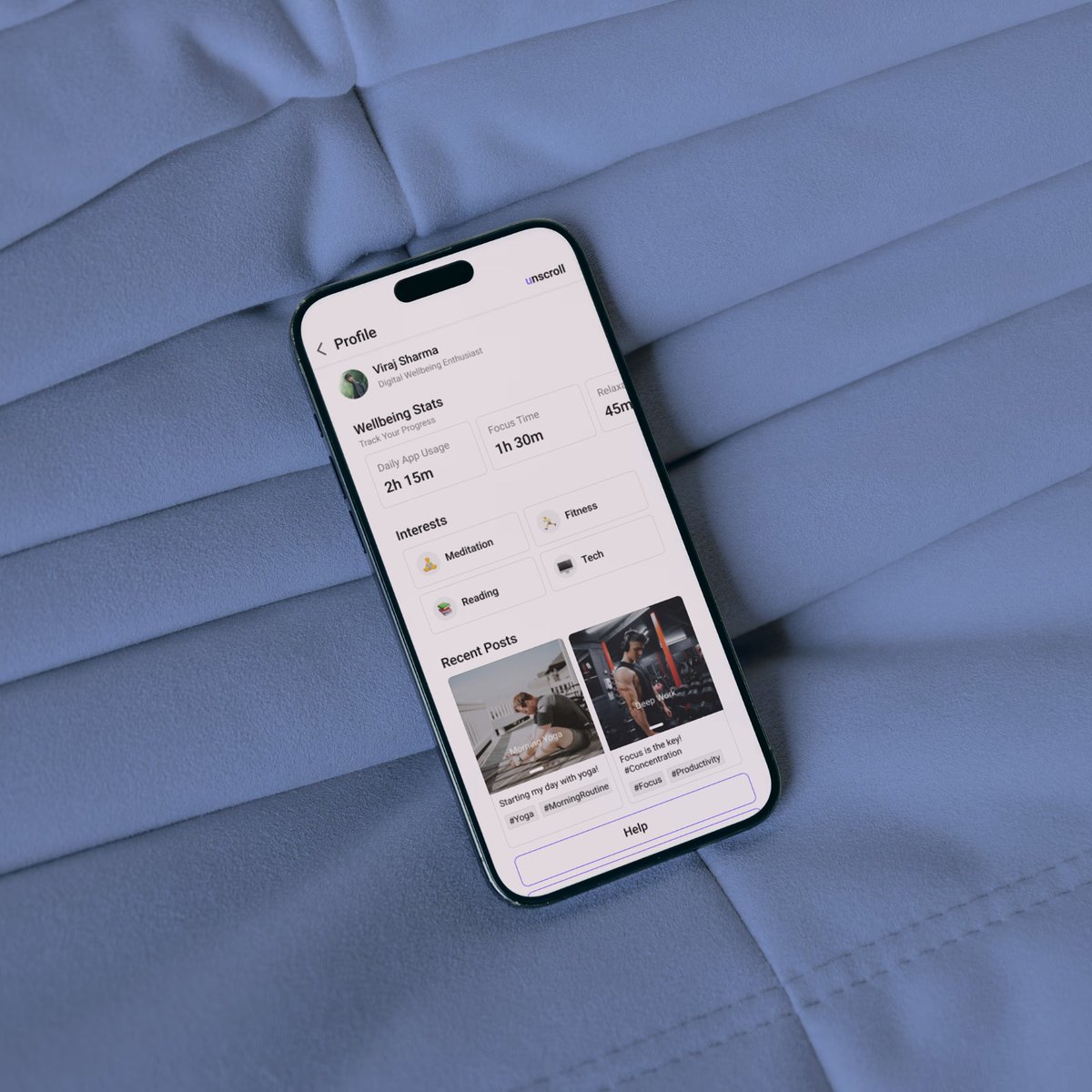 VirajSh70828253's tweet image. Designing distractions out of your life. Meet Unscroll - where focus finds you.
#uiux #webdesign #animatedwebdesign #3dwebdesign #prototyping #animation #animationtutorial #figmaanimation #figmainteraction #webdesign
#uiuxdesigner #designers #designprocess #figma #reels #trending