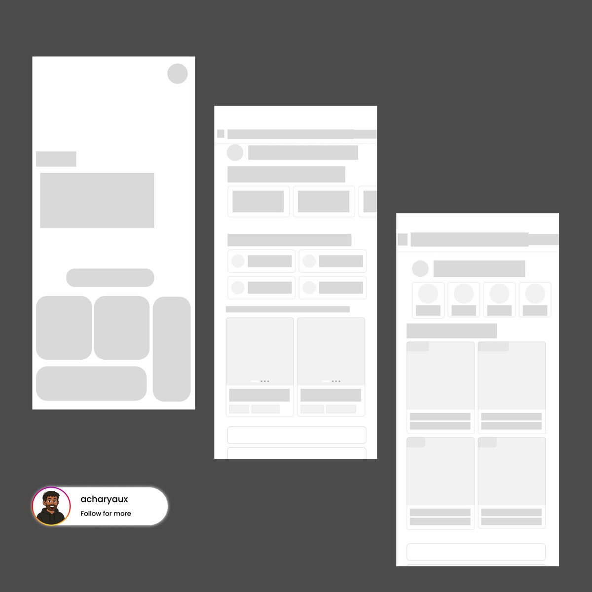 VirajSh70828253's tweet image. Designing distractions out of your life. Meet Unscroll - where focus finds you.
#uiux #webdesign #animatedwebdesign #3dwebdesign #prototyping #animation #animationtutorial #figmaanimation #figmainteraction #webdesign
#uiuxdesigner #designers #designprocess #figma #reels #trending