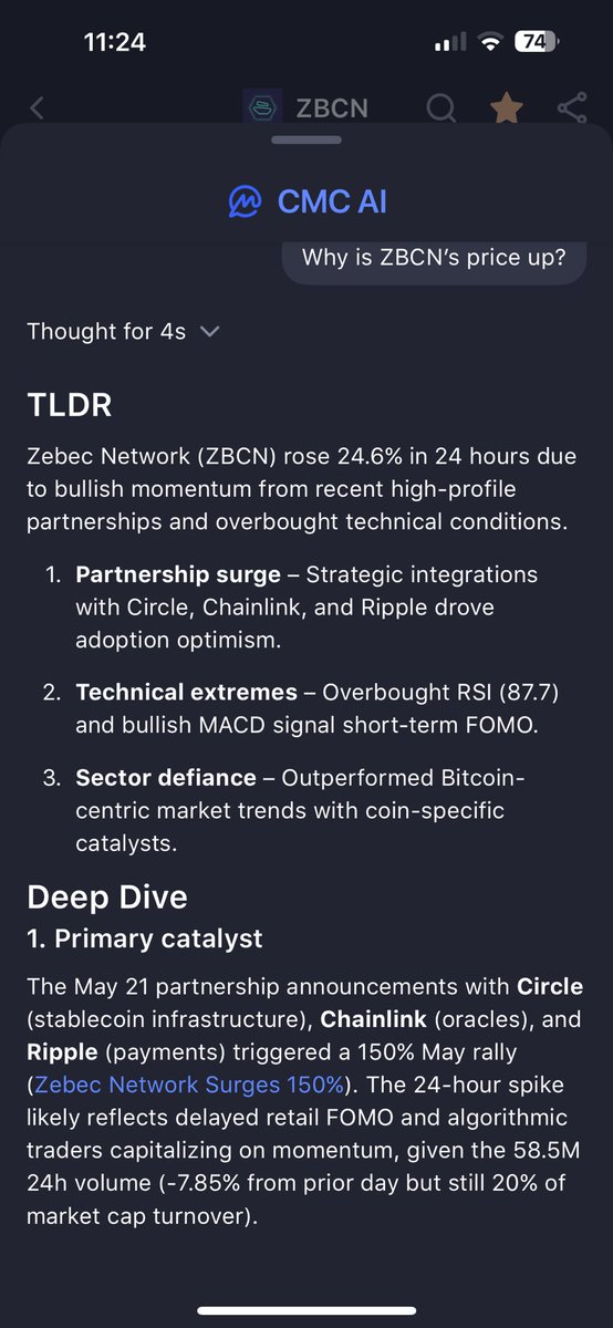 BuckaruBonzai's tweet photo. Zebec is your second chance to generational wealth this bull run if you missed out on XRP. https://t.co/7OwuWSbO3N