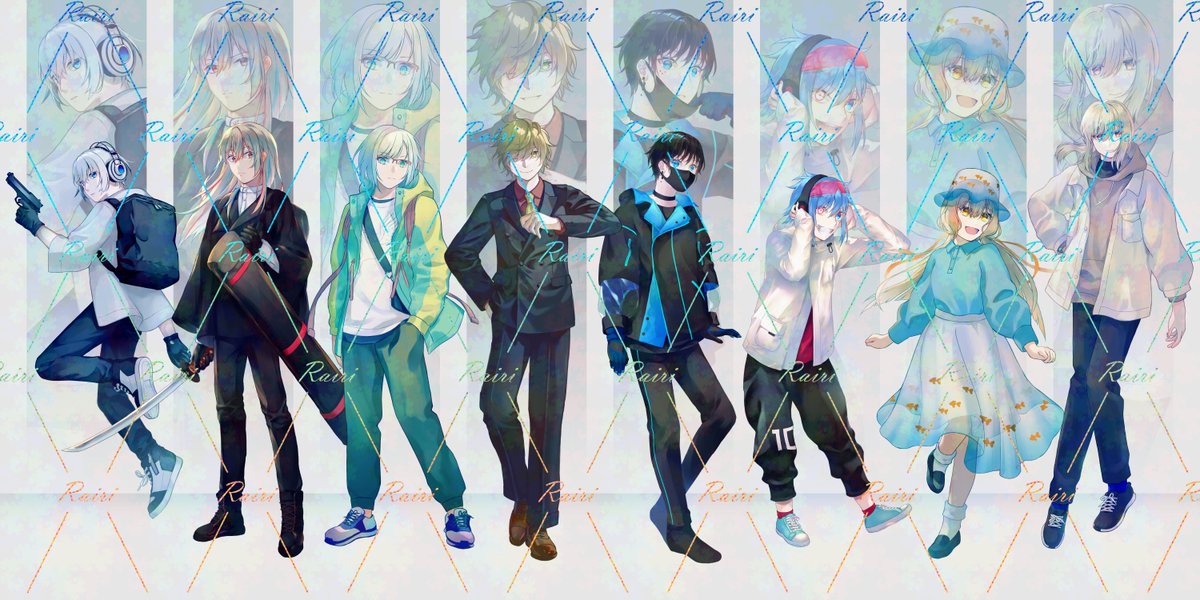 ヤバイアサン(らいり)♓XX🐰🐦‍⬛ tweet media