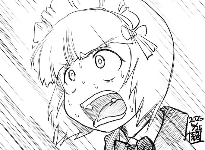 #週末ガルパンお絵描き120分一本勝負#週末ガルパンお絵描き120分一本勝負20250525お題「フリー」と言うことで今日もどん底へ色々とピーでピーでピーな事をお願いしたら「ソレは流石にヤバい…!!」って言われちゃいましたなんとかお願いしますよー「全年齢向けで…そんなの出来るか…!!」 