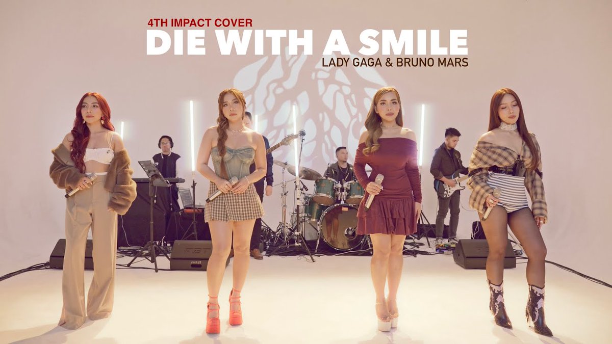 Lady Gaga, Bruno Mars - Die With A Smile (Live Cover by 4th Impact) 4m 19s chillies.red/watch?v=aLUSQx… 

#4thImpact​​ #LadyGaga #BrunoMars