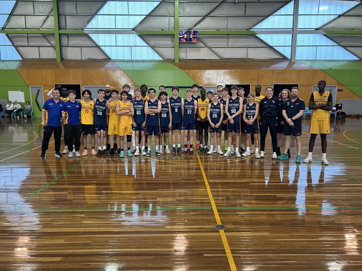 Another great day on the court with the U16 BVC Men’s team.

Thanks to <a href="/WyndhamBball/">Wyndham Basketball</a> for helping out.

#BVC
