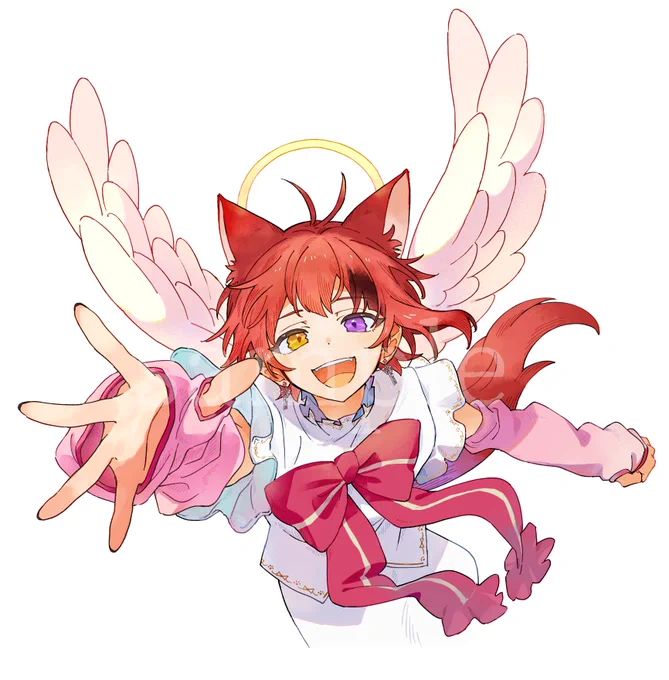 【】 °˖✧˖5.24お誕生日おめでとうございます°˖✧˖ 莉犬さん( )オリジナル曲/『リバースデイ』のMVにて イラストの一部を担当させていただきました...!ʚ( 。•᎑•。)ɞɞ°.*.゜ ---