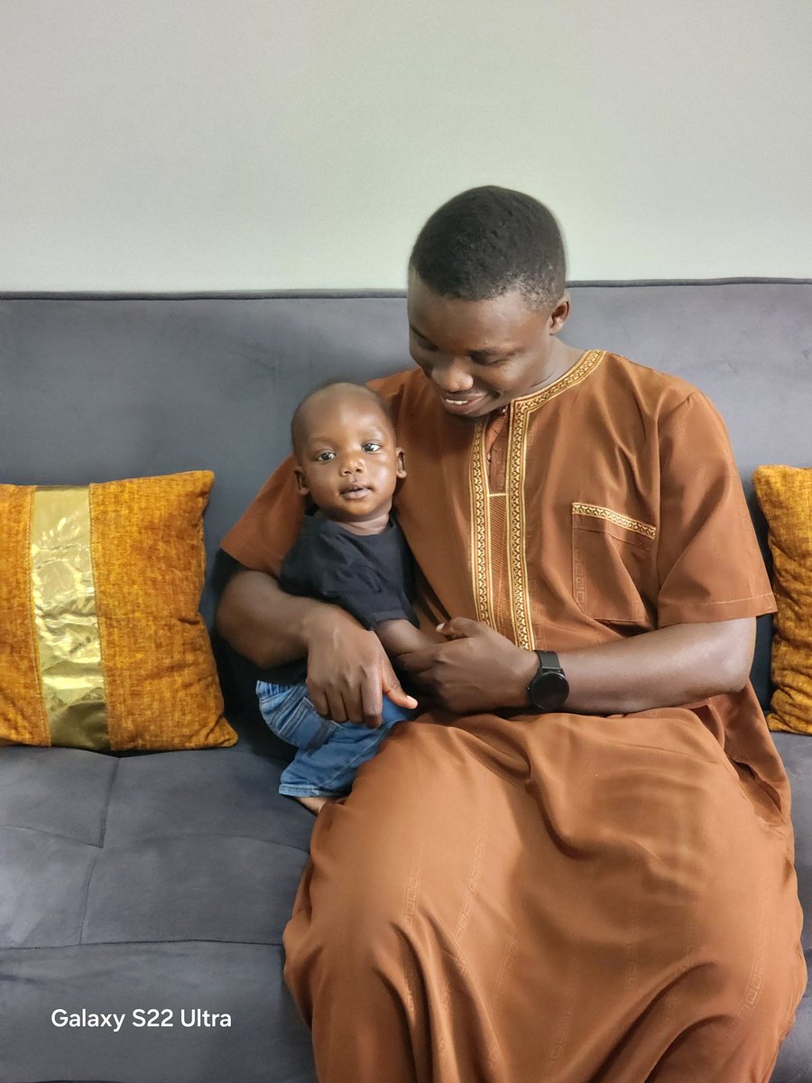 A boy child to protect the daughters😁