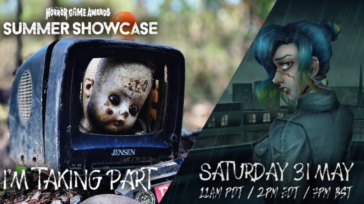 Will | Horror Game Central (@resievilcentral) on Twitter photo The <a href="/HorrorGameAward/">The Horror Game Awards - HALLOWEEN SHOWCASE 30/09</a> Summer Showcase is lurking around the corner, and weβre unleashing gameplay for Iris Dissolution from <a href="/MechaniKOIGames/">MechaniKOI | Wishlist IRIS DISSOLUTION ποΈ</a>!
Join us under the eerie glow of the summer moon for the Horror Game Awards Summer Showcase on Saturday 31st May to witness the terror The <a href="/HorrorGameAward/">The Horror Game Awards - HALLOWEEN SHOWCASE 30/09</a> Summer Showcase is lurking around the corner, and weβre unleashing gameplay for Iris Dissolution from <a href="/MechaniKOIGames/">MechaniKOI | Wishlist IRIS DISSOLUTION ποΈ</a>!
Join us under the eerie glow of the summer moon for the Horror Game Awards Summer Showcase on Saturday 31st May to witness the terror