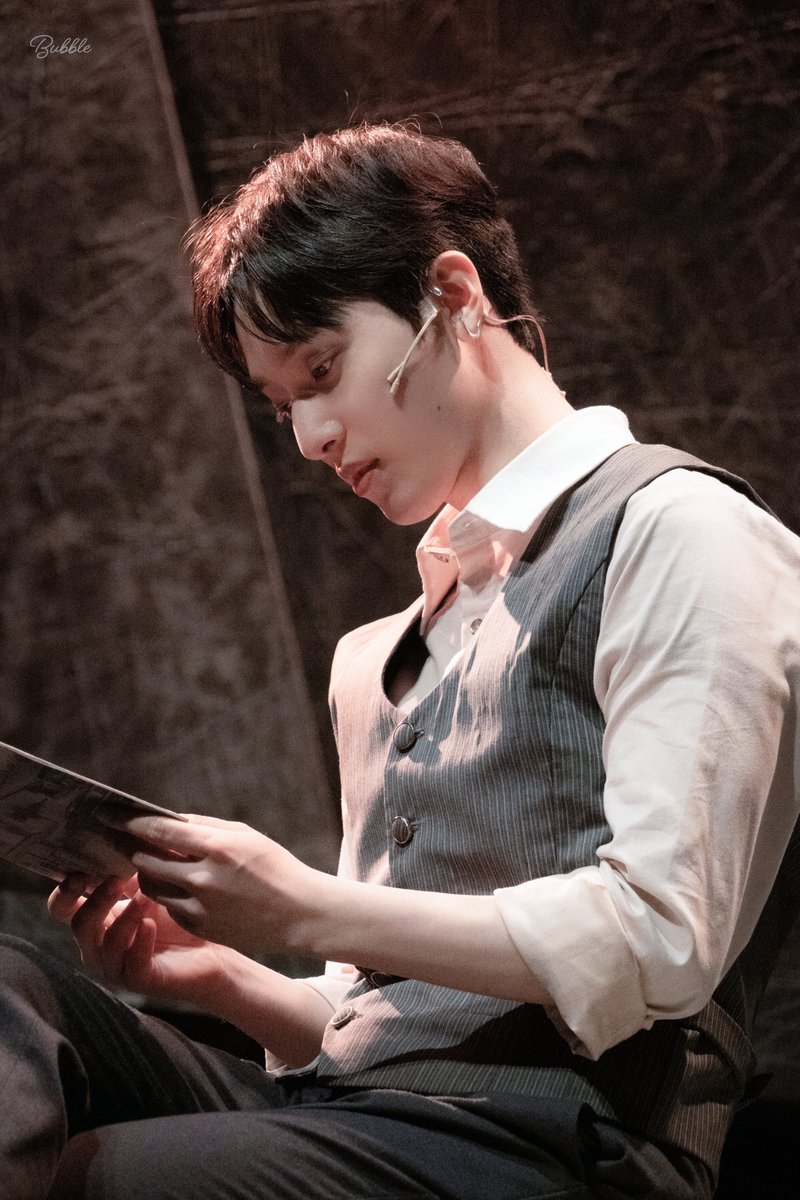 250525 니진스키 스페셜 커튼콜 <기억>
니진스키 | #정휘 💭