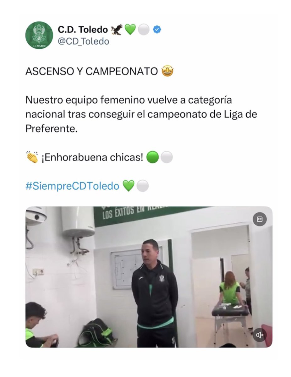 davidsg1988's tweet photo. 🏆⚽️🥇CAMPEONAS DE LIGA 💁🏼‍♀️🙌🏻🍾 https://t.co/KUNp7ZVbS3