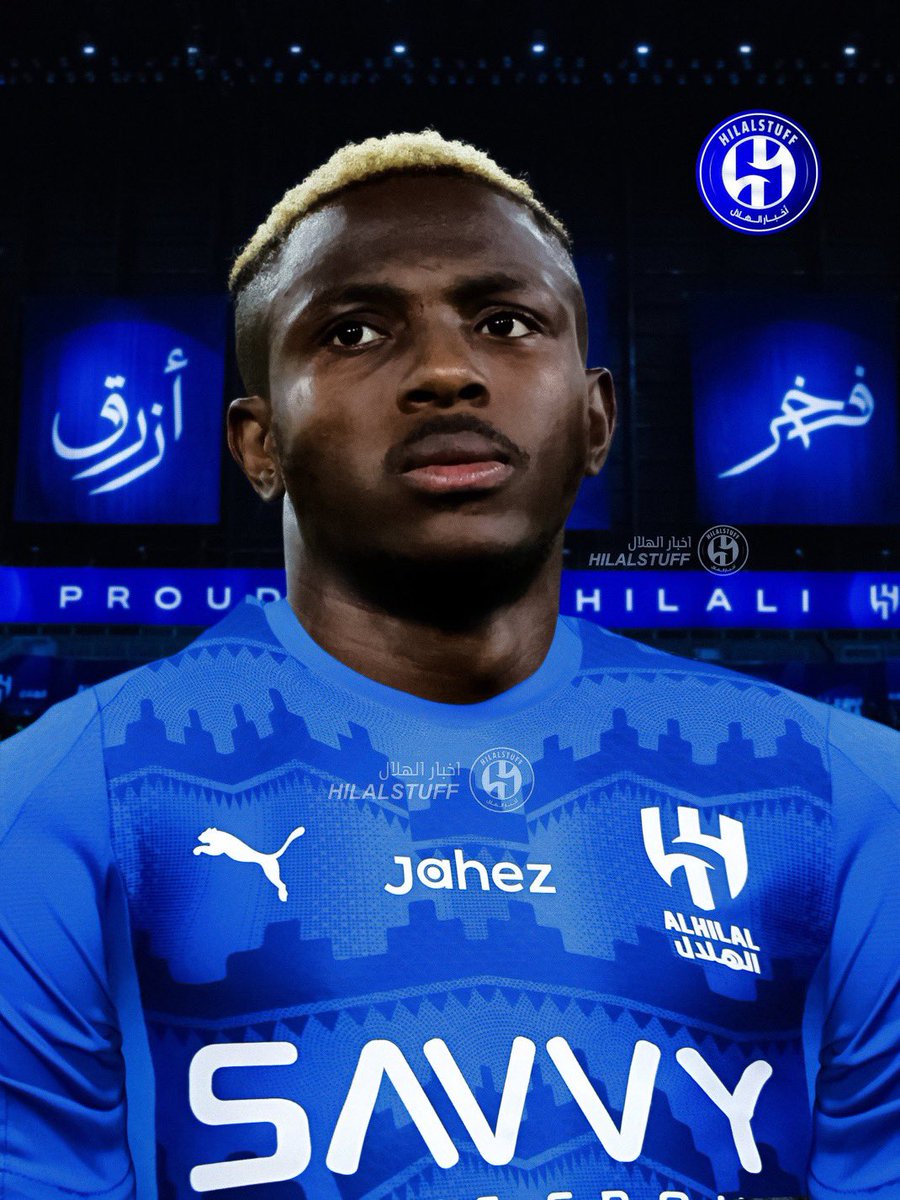 🔔| الشبكة السعودية الإخبارية #SNN

خبر اليـوم: الهلال يقترب من ضم أوسيمين في صفقة تاريخية

الصحافة السعودية: #الهلال يتوصل لاتفاق مبدئي مع النجم النيجيري #فيكتور_أوسيمين، ويستعد لدفع الشرط الجزائي لنابولي بقيمة 75 مليون يورو.

كل جديد يصلك، تابعنا للمزيد📍