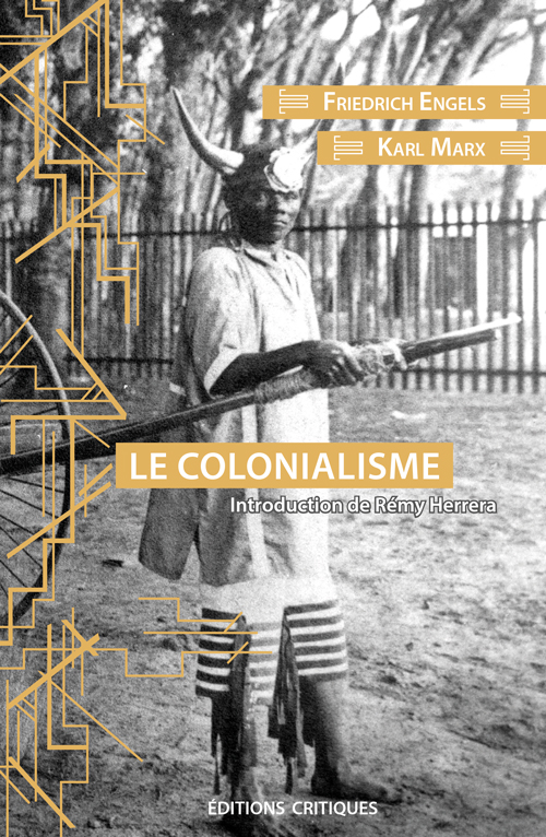 Edit_critiques's tweet image. Rappel : nous avons réédité les textes de Marx et Engels sur le colonialisme.
Des textes visionnaires qui devraient être lus par tous les militants pacifistes aujourd'hui.
Bonne lecture !
editionscritiques.fr/produit/le-col…
