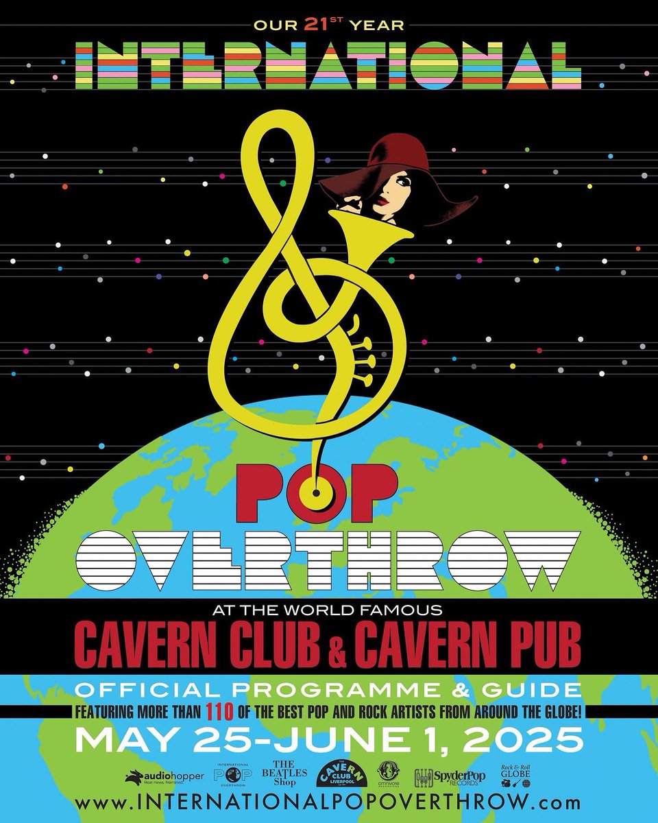 Temponauts's tweet image. The Temponauts at IPO Liverpool 2025, one week and counting!
#temponauts #janglerock #janglepop #paisleyunderground #powerpop #psychrock #garagerock