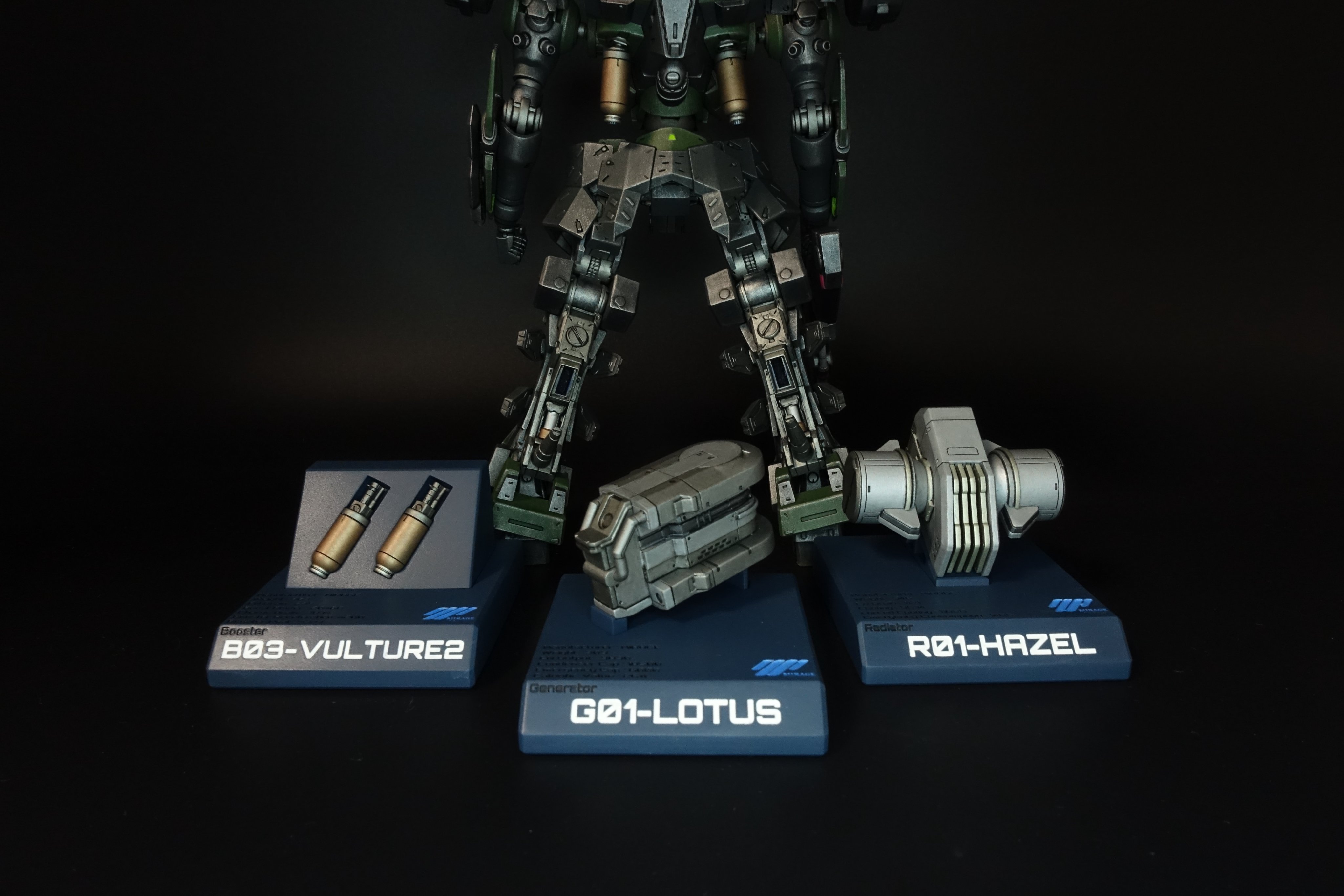 Bibian 比比昂 - ワンフェス Plainswalker アーマードコア 1/72