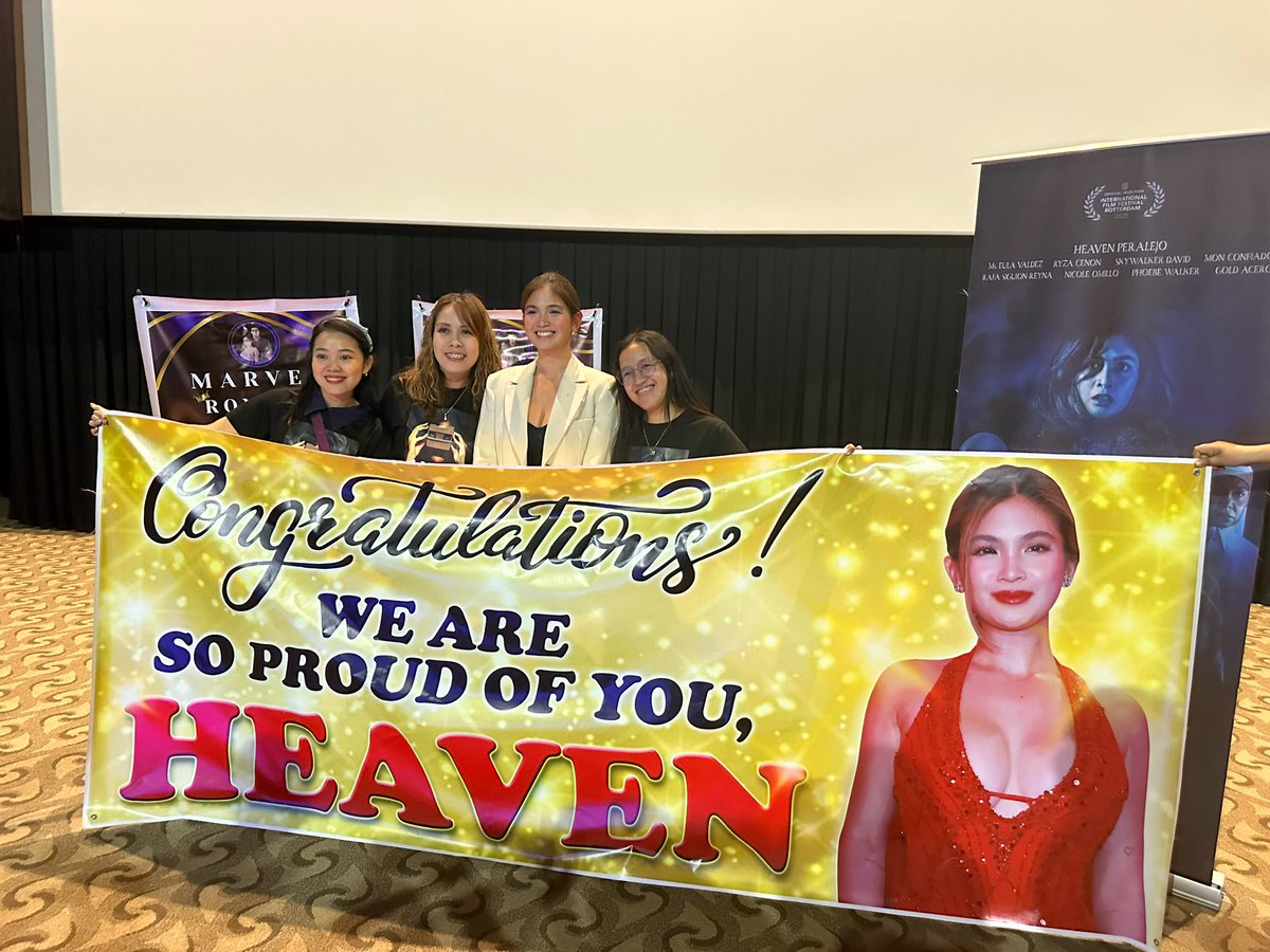<a href="/hperalejo/">Heaven Peralejo 🇵🇭 heavenperalejo.eth</a> , your first solo film Lilim has not only showcased your versatility but also earned you a prestigious BEST ACTRESS award @ Jinseo Arigato International Film Festival. Bravo our queen!
Cheers to many more accolades! 

HEAVEN X JAIFF 2025
#HeavenPeralejo
#LilimMovie