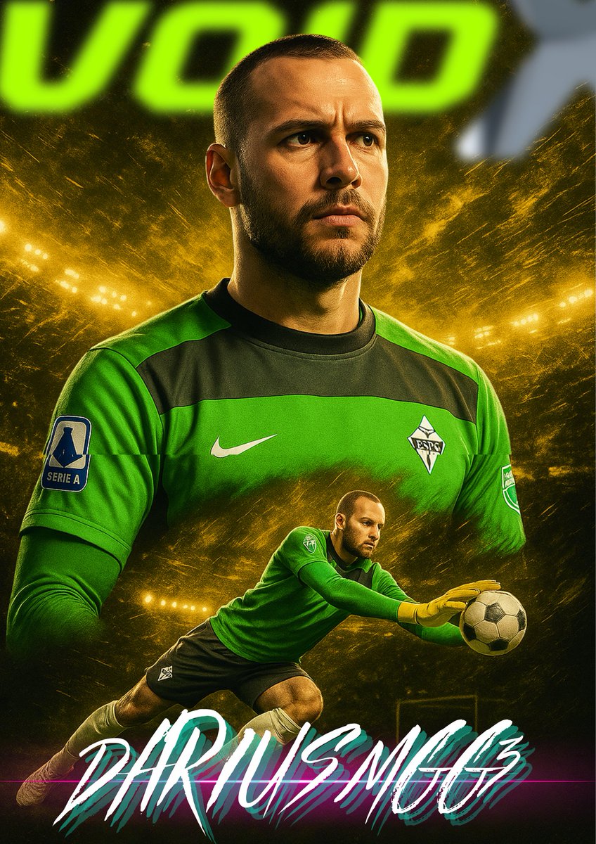 ✅ Altro innesto dietro alle linee
✅ Gk di esperienza e bravura
Signori 👇
#Dariusmgg3