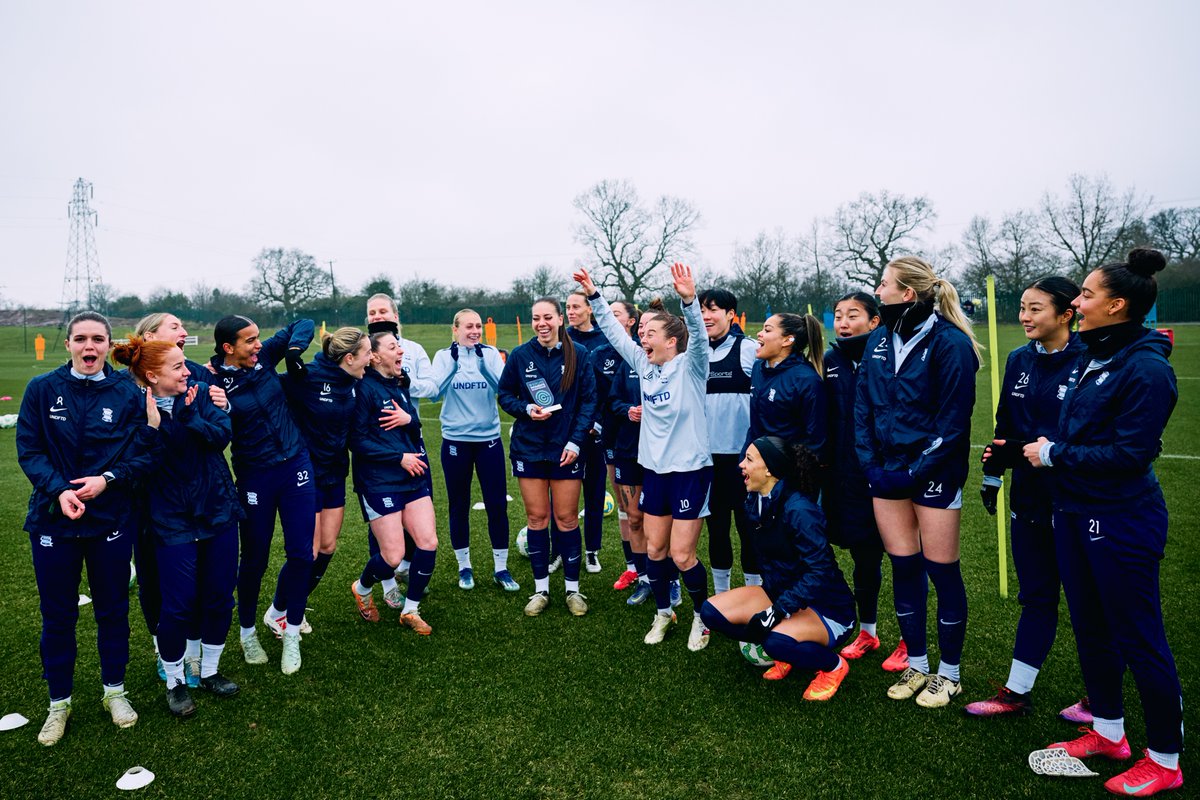Bringing Squid Game to Birmingham. Two wins in two.

Blues Women Unseen: February. 🎞️