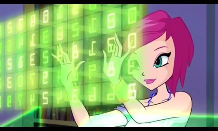 winxification's tweet image. tecna being a fairy (of technology) but also a woman in stem