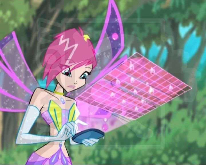 winxification's tweet image. tecna being a fairy (of technology) but also a woman in stem