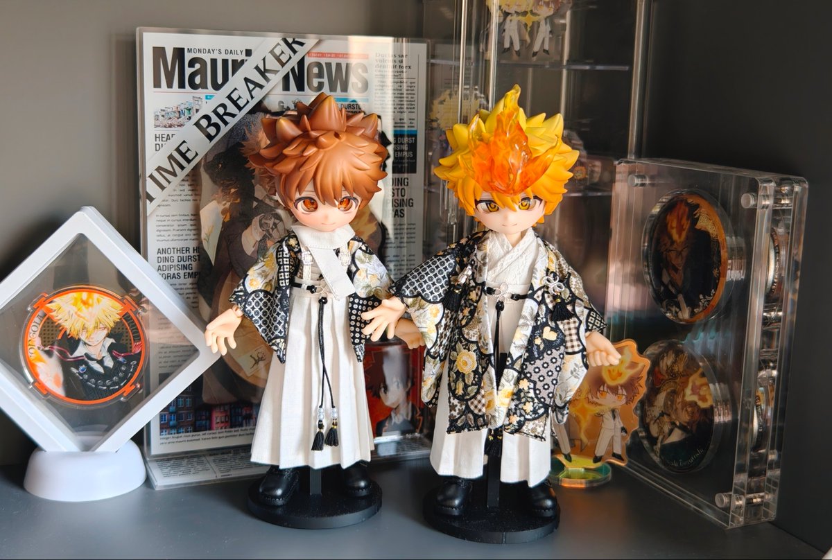 支架到了，拍一下这套娃衣