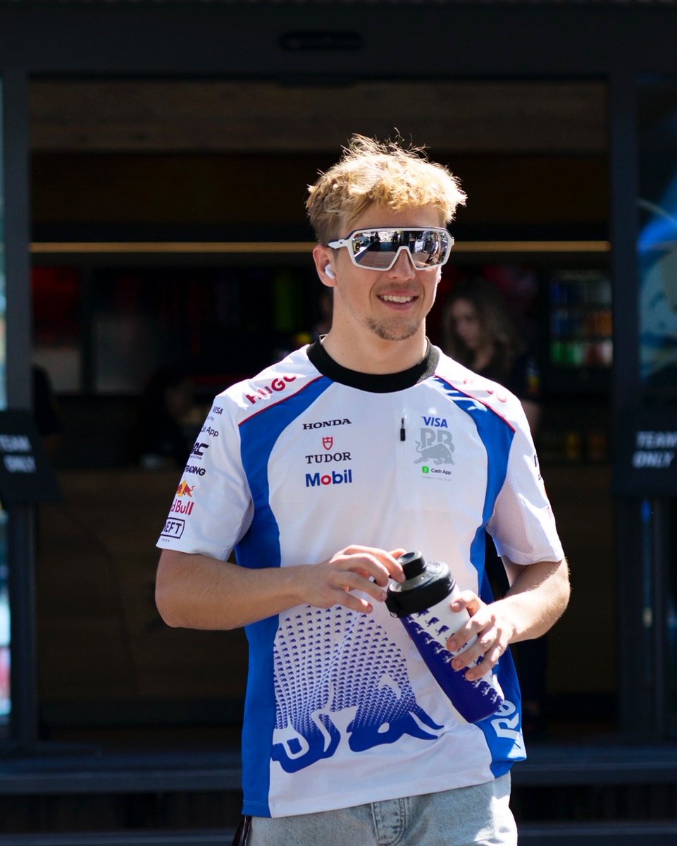 visacashapprb's tweet photo. Monaco vibes are SUPERIOR 🔥

#F1 #VCARB #MonacoGP #HugoEyewear https://t.co/P2gFTcnX4j