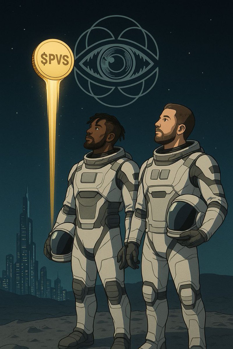 What a ride it's been for $PVS and the Wisemen...

When this project dropped to a $1M market cap, we dropped that life-changing audio telling everyone to buy the dip on March 27th. When PVS is sitting at $1B market cap, people will remember the day that changed everything as many