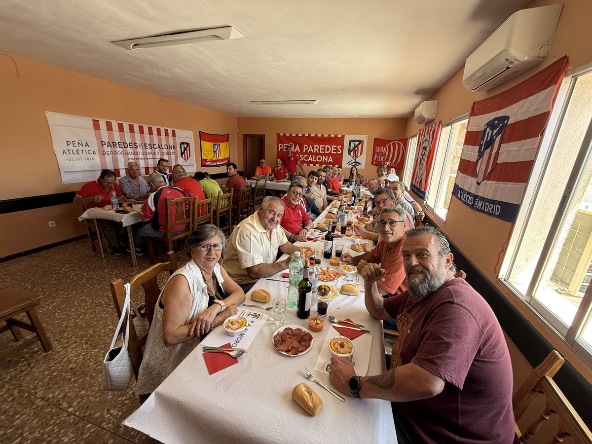 Atleticos Paredes tweet media