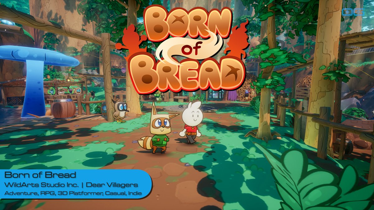 OverageGmngCom's tweet photo. OG plays Born of Bread!
https://t.co/qmBwMmWavA
Like & Sub!
@wildartsdevs
@DearVillagers
#BornofBread #3Dplatformer #RPG #casual #IndieGameTrends #IndieWatch #IndieDev #GameDev #IndieGameDev #IndieGame #IndieGames #Gameplay #letsplay #gaming https://t.co/kYQC87Mawn
