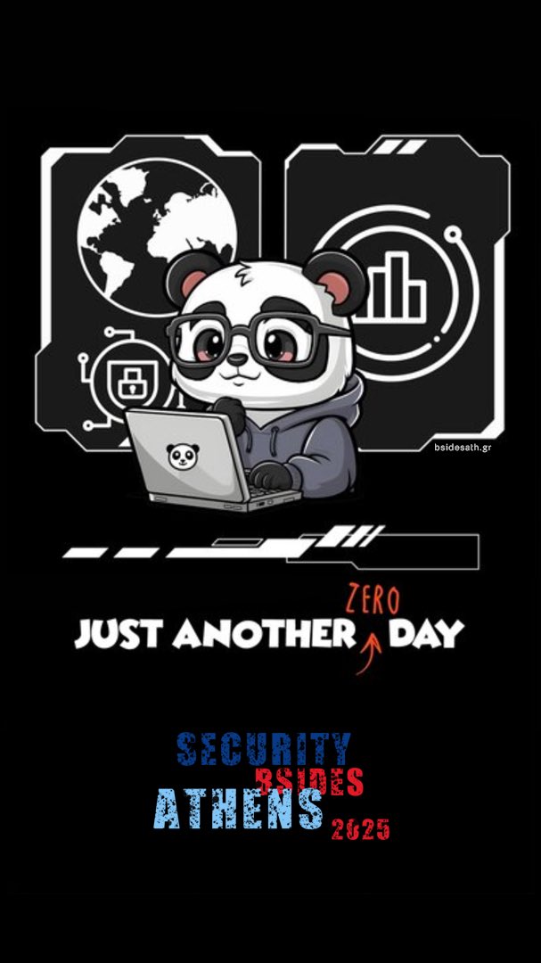 BSidesAth's tweet image. Security BSides Athens 2025 | 0x0A | the[Purge] ed. Final batch of #tickets just went live 🟩 First-Come - First Served. bsidesath.gr/index.php#Tick… Book #NOW, for the #1 community-powered security conference across the EU. 🏛️ Where Myths were Born &amp;amp; Legends Forged! #CyberLegend