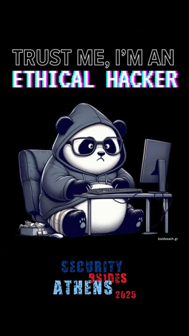 BSidesAth's tweet image. Security BSides Athens 2025 | 0x0A | the[Purge] ed. Final batch of #tickets just went live 🟩 First-Come - First Served. bsidesath.gr/index.php#Tick… Book #NOW, for the #1 community-powered security conference across the EU. 🏛️ Where Myths were Born &amp;amp; Legends Forged! #CyberLegend
