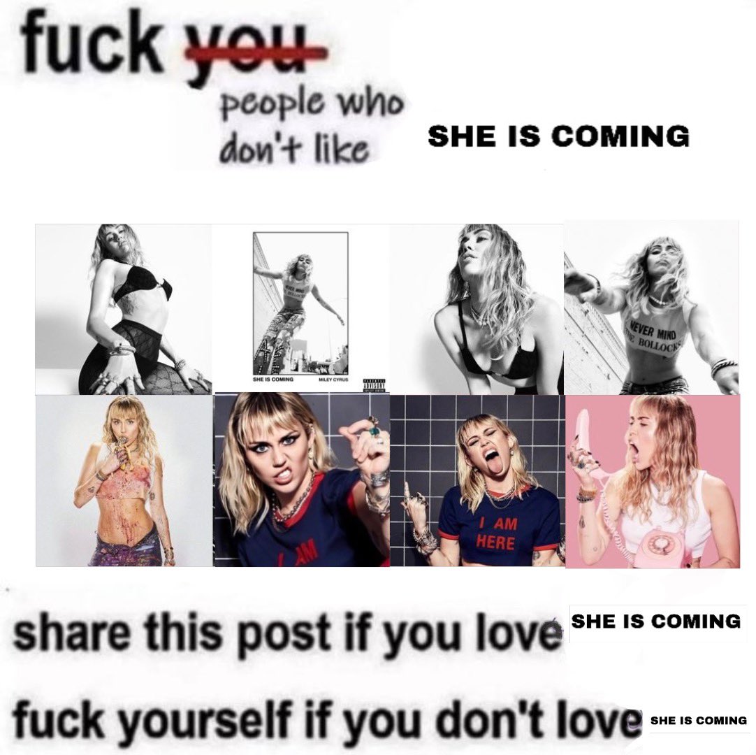 SHE IS NO MORE GONE (@mileyunholycs) on Twitter photo 