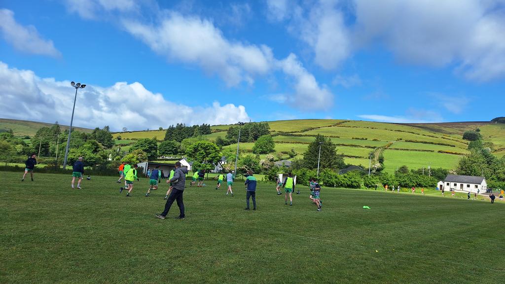 Sunday morning game in ballymanus can't beat it