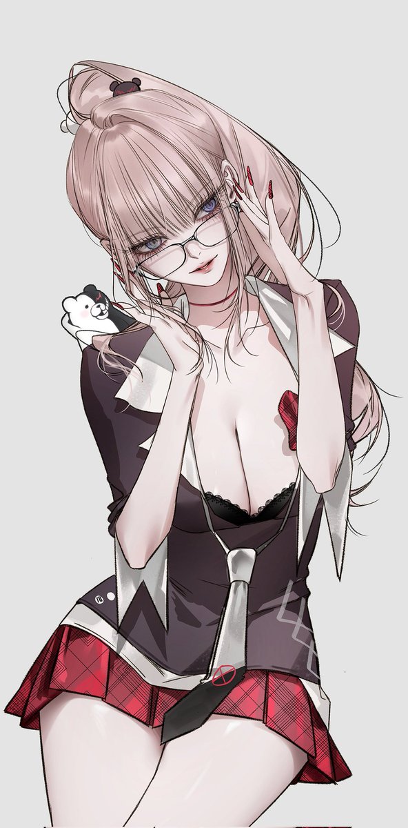 #ダンガンロンパ #danganronpa
👓...