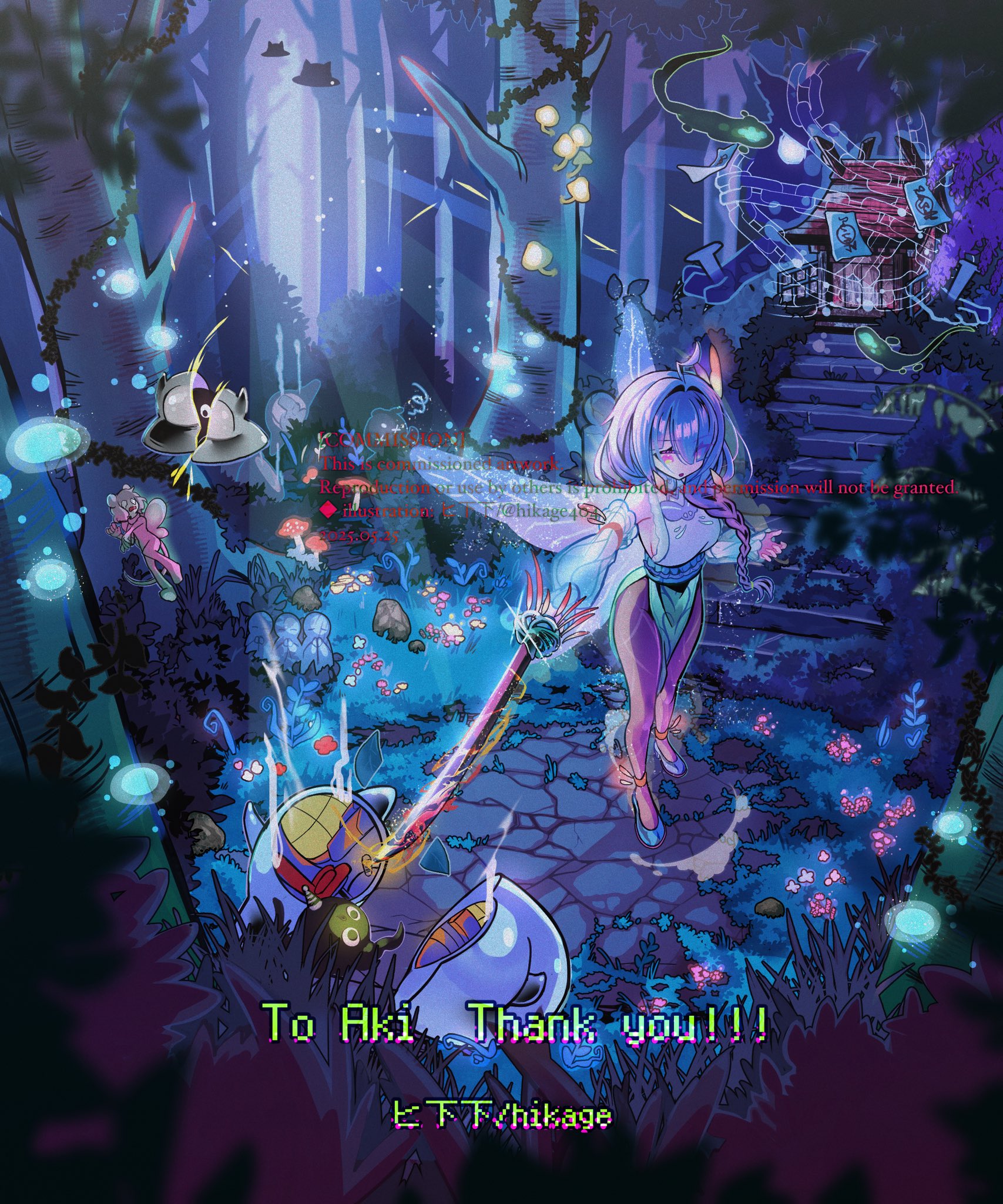 ヒ下下︎/Hikage (@Cyhatchi) / X