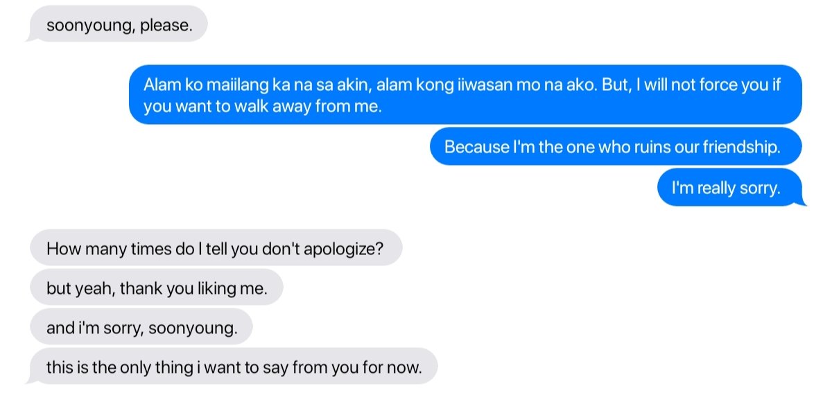 wonder_cay's tweet photo. a #soowoo one twt au.
-Kasalanan bang mahulog sa'yo? https://t.co/okUGZRbzlk